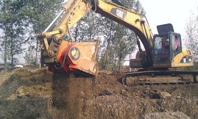 ALLU Series D bucket