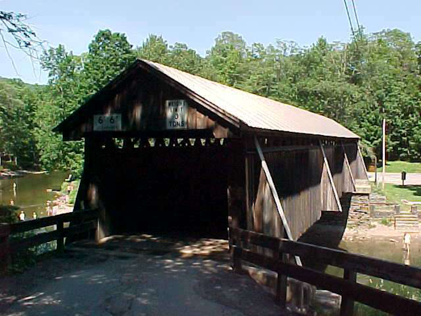 Historic Ny Covered Bridge Gets $2.6 Million Makeover 