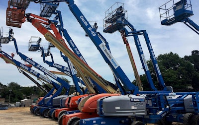 blue line rentals equipment