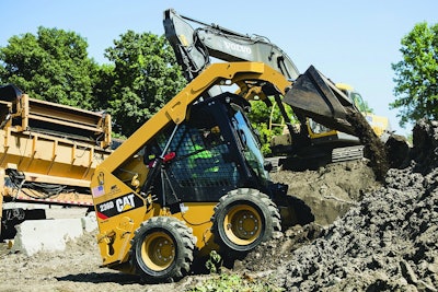 Camso’s SKS 753 tire is designed for mixed and hard surfaces.