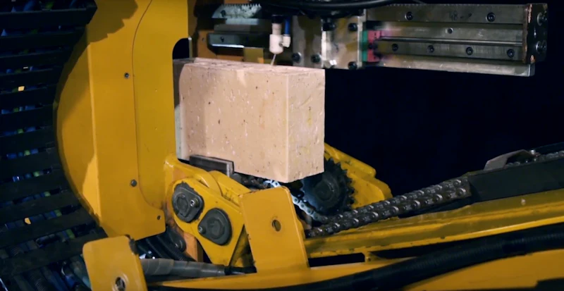 Robotics Fast Bricks Caterpillar developing robotic bricklayer/3D home printer with ...
