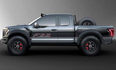 Ford F 22 Raptor 1