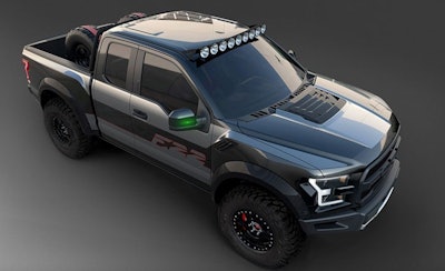 Ford F 22 Raptor 4