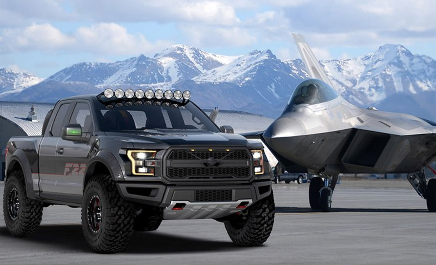 Ford F-22 Raptor 6