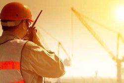 Heat Stress construction worker sun