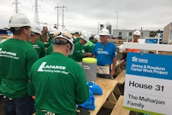 Home Assigned to Lafarge for Build