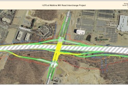 I-270:Watkins Mill Road interchange