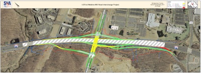 I 270 Watkins Mill Road Interchange