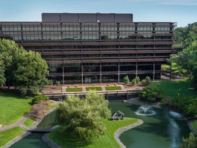 Deere & Company World Headquarters in Moline, Ill. Photo: Deere