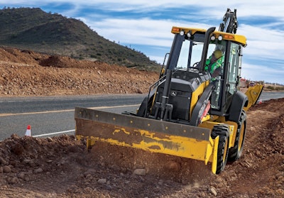 Deere 310SL HL backhoe