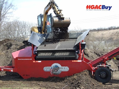 Lake Erie Portable Screeners 2300 Hgac Buy