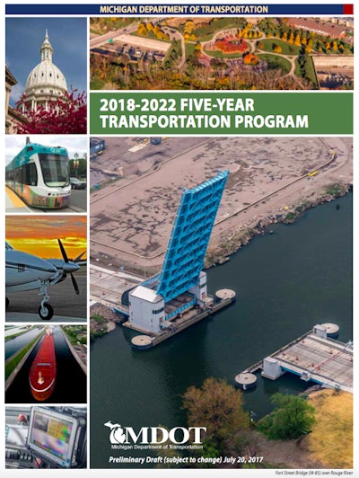 Mdot Five Year Cover
