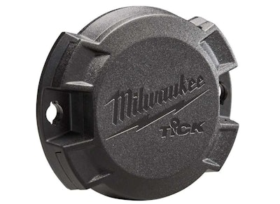 The TICK can be attached to tools and equipment hidden from sight and then tracked by mobile app.