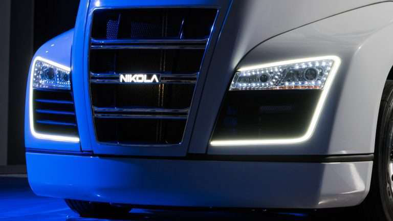 Nikola One grille