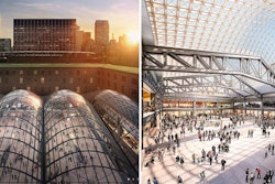Moynihan Train Hall Redevelopment Project Penn Station New York City