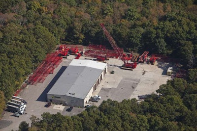 Shawmut branch in South Easton, Massachusetts