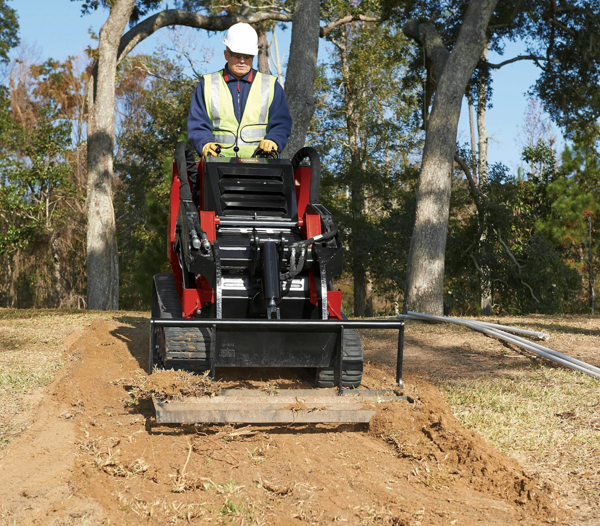 Best implement discount to level yard