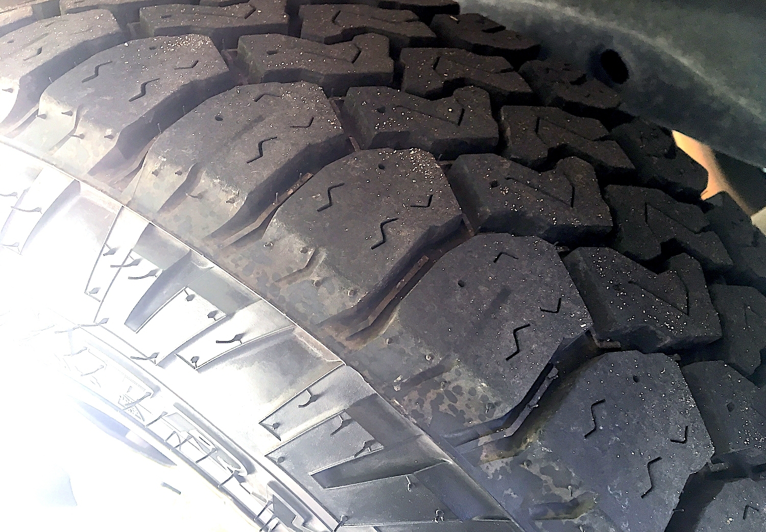 Toyo Open Country C:T-tread