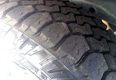 Toyo Open Country Ct Tread