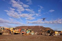 Trimble Drone On jobite