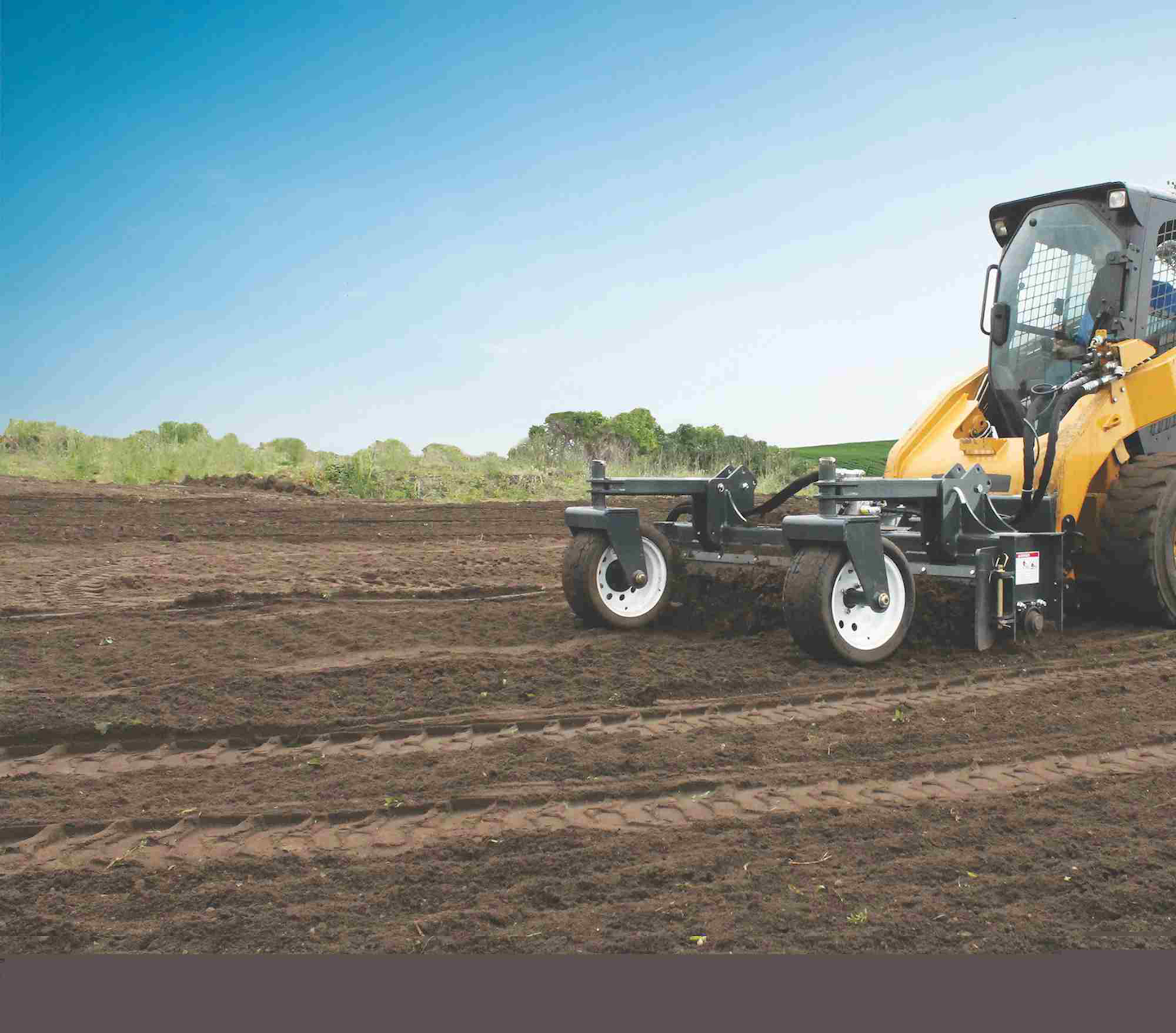 Virnig Power Rake Anbaugerät