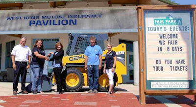 Wcfg Gehl R220 Skid Loader Donation 07 19 2017 2