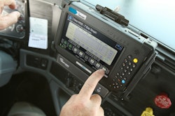 eld truck display