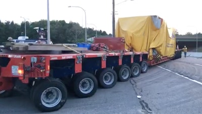 Heavy Hauler Load Overweight