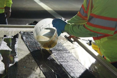 I 17bridgeover19thavereinforcingpolymerappliedtocarbonfiberphotofromquakewrapjuly17