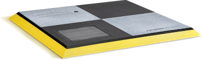 Propller Aero’s drone surveying system uses ground control targets called AeroPoints to orient itself during a flight. Photo: Propeller Aero