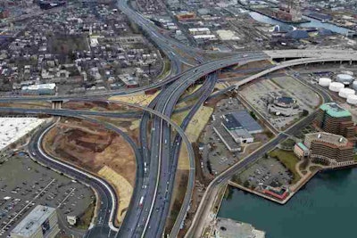 Reconstruction Of The 1 95 I 91 Route 34 Interchange Connecticut Dot