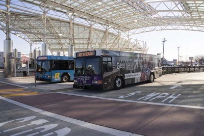 Takoma Langley Crossroads Transit Center Maryland Dot