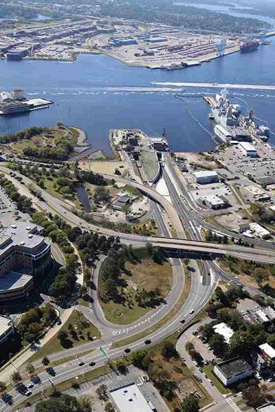 Transport Elizabethriver