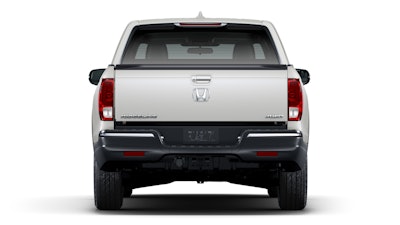 2018 Honda Ridgeline Sport AWD in White Diamond Pearl
