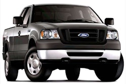 In its latest Hot Wheels report, NICB reports that 2006 Ford pickups–like this ’06 F-150 above–were the third most stolen vehicles in the U.S. last year.