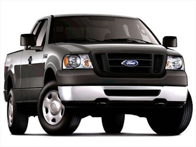 In its latest Hot Wheels report, NICB reports that 2006 Ford pickups–like this ’06 F-150 above–were the third most stolen vehicles in the U.S. last year.