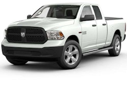 2017 Ram Tradesman HFE Quad Cab available with 3.0-liter V6 EcoDiesel