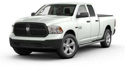 2017 Ram Tradesman HFE Quad Cab available with 3.0-liter V6 EcoDiesel