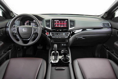 2018 Honda Ridgeline Black Edition