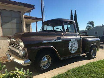 '57 Chevy Apache 3100