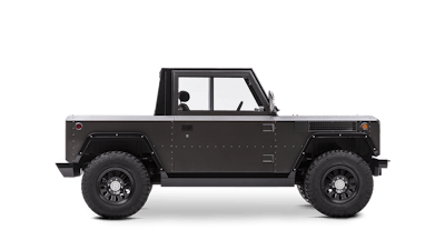 Bollinger Half Cab