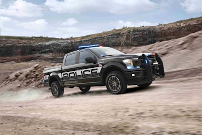 F-150 Police Responder