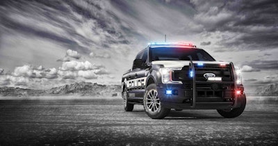 All-new F-150 Police Responder is ready for action with a specially designed interior; performance...