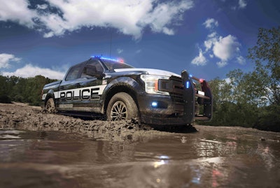 All-new F-150 Police Responder is ready for action with a specially designed interior; performance...