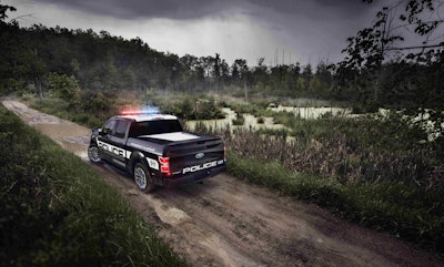 All-new F-150 Police Responder is ready for action with a specially designed interior; performance...