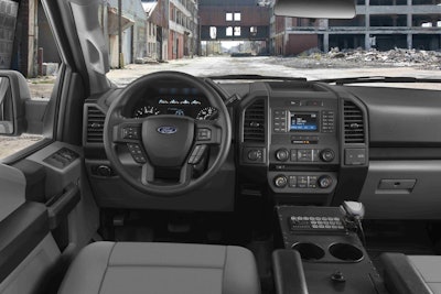 All-new F-150 Police Responder is ready for action with a specially designed interior; performance...