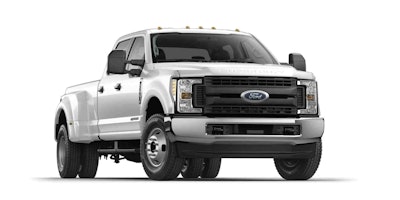 2017 F-350 Super Duty 4×4 Crew Cab XL