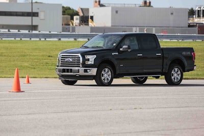 The 2017 F-150 with all-new 10-speed transmission and second-generation 3.5-liter EcoBoost engine delivers best-in-class 470 lb.-ft. of torque, more horsepower and better acceleration.