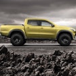 Mercedes pickups, including the Powerful Adventurer shown above, will be on sale outside North American markets later this year.