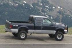 James Neily, deployed in Afghanistan, found out that his truck was stolen from his parents’ home this week in Arvada, Colo.